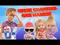 Barbie  were changing our names  ep427