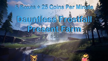 Frostfall Event Farm | All Present Locations on Emberthorn Cove
