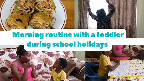 Morning Routine With A Toddler During Holiday/Jodi...