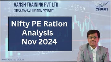 Nifty PE Ratio Analysis - Nov 2024
