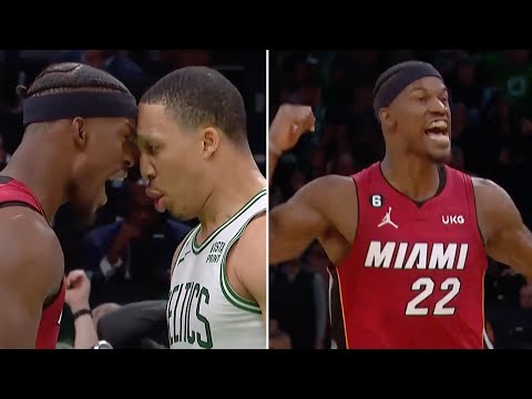 Jimmy Butler TAKES OVER After Scuffle w/ Grant Williams 🔥