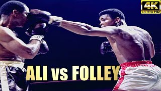 Muhammad Ali vs Zora Folley | KNOCKOUT Highlights Boxing Fight | 4K Ultra HD