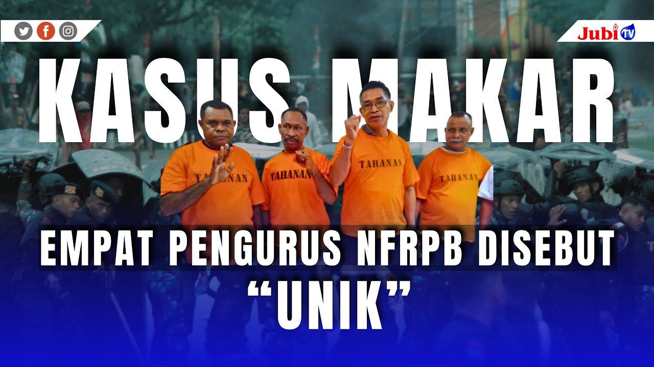 KASUS MAKAR EMPAT PENGURUS NFRPB DISEBUT “UNIK”