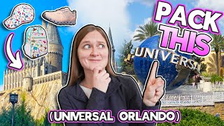Universal Orlando Essentials NO ONE Tells You to Pack (Bring This With You)