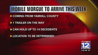 Coronavirus Watch: Mobile refrigerator morgue set to arrive in Josephine County