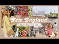 New england vlog  exploring boston rhode island  ogunquit maine