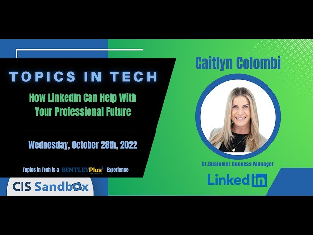 Caitlyn Colombi Topics in Tech Fall 2022