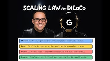 Scaling Laws for DiLoCo