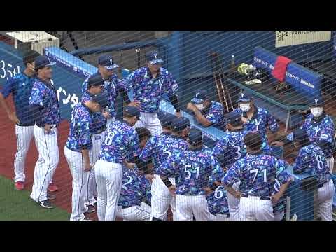 スターナイト、今日の声出しは蝦名達夫♪ 横浜DeNAベイスターズ 2022/8/4