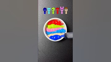 Sprunki satisfy mixing Guess the mixed color #satisfying #sprunki #sharkzhan