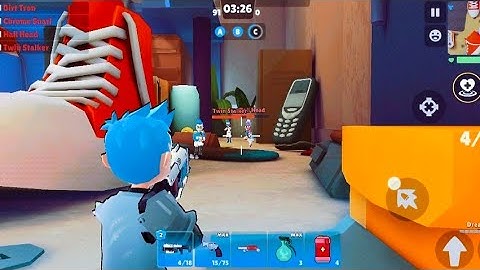 Vortex 9 Capture The Point - Team Battle Gameplay🎮 walkthrough 2023