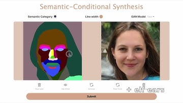 Semantic Image Editing Achieved by Unsupervised Learning
