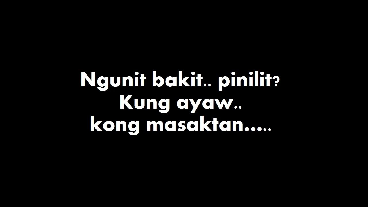 Bakit Part 2 Lyric Video Mayonnaise YouTube