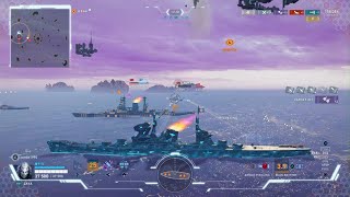 WoWs Legends stellar clash hardest difficulty 1.2 mil dmg screenshot 3