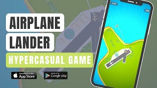 Airplane Lander 🛫👩🏻‍✈️🛬 Gameplay | Android, iOS | Mobile Game screenshot 5
