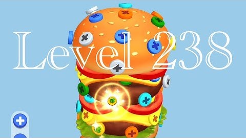 Screw Sort Jam, 3D Level 238