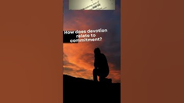 Unwavering Commitment in Devotion #shorts #devotion #subscribe