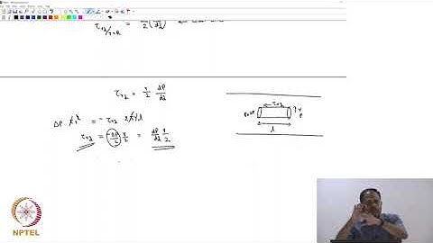 Shear Stress Distribution #swayamprabha #ch33sp