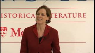 IRON CURTAIN: Anne Applebaum delivers the 2014 Cundill Lecture in History