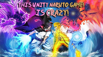 This New Unity Open World Naruto Game Is On Another Level....