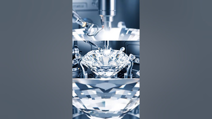 "How Diamonds Are Cut – Satisfying & Precise! 💎✨"