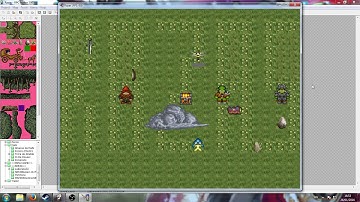 Scroll picture with map issue - RM2k3