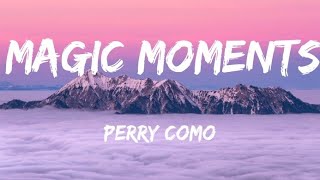 Perry Como - Magic Moments (Lyrics) Resimi