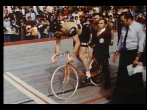 Eddy Merckx - Hour Record 1972 Mexico City