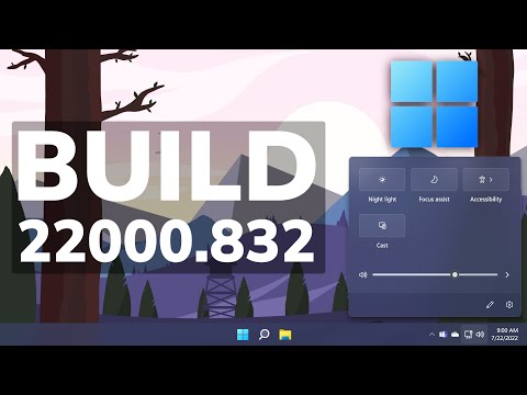 New Windows 11 Update 22000.832 - Performance and Stability Improvements, File Explorer, and Fixes