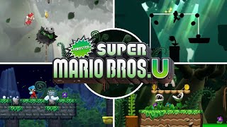 Forested Super Mario Bros. U - Full 100% Walkthrough