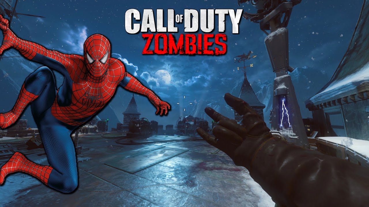 Spiderman Defense City From Zombies - Click Jogos