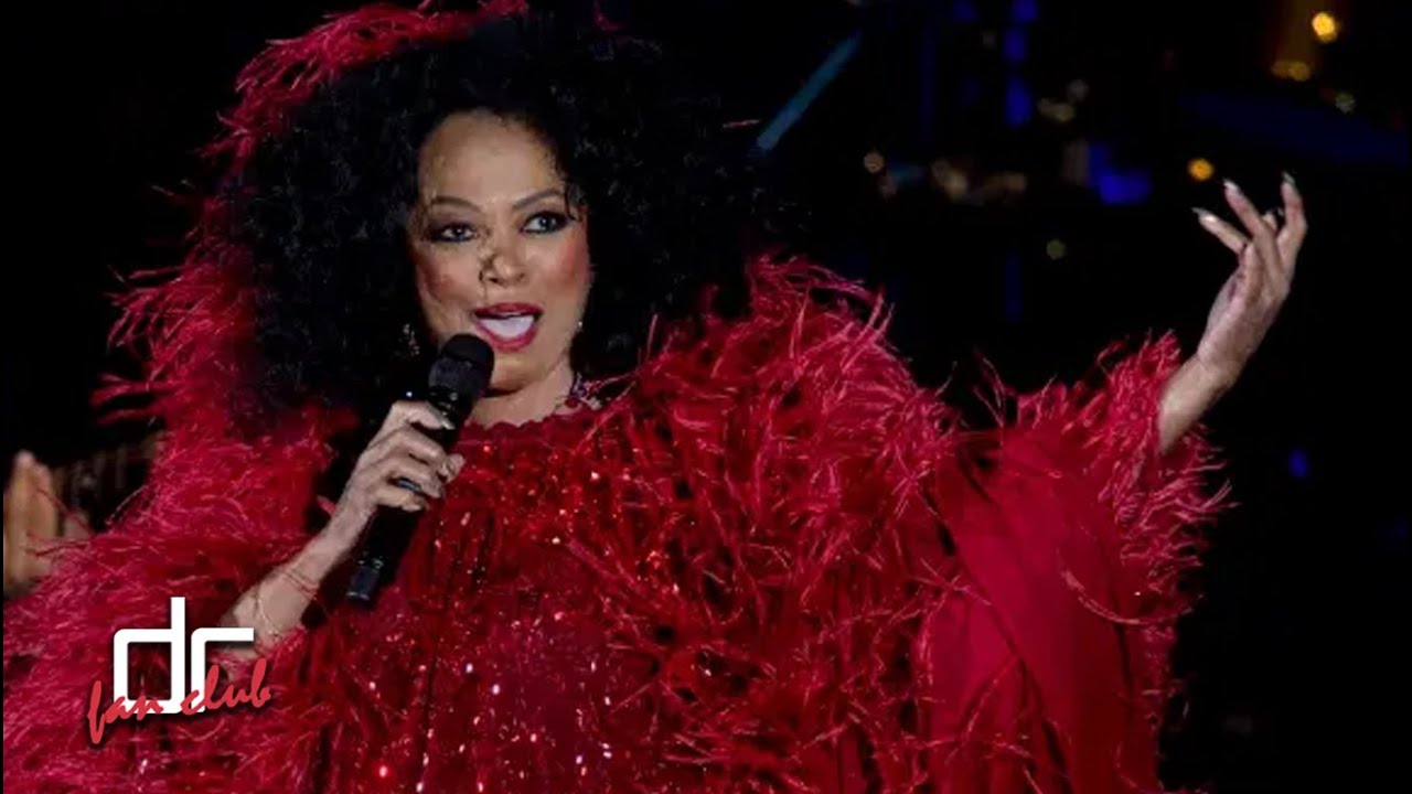 Diana Ross - Stop! In The Name Of Love (Live at the Hollywood Bowl ...