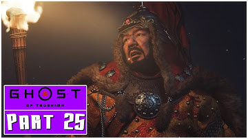 GHOST OF TSUSHIMA Hard / Lethal Gameplay Walkthrough Part 25