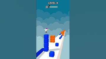 Cube Surfer 3D Android Gameplay