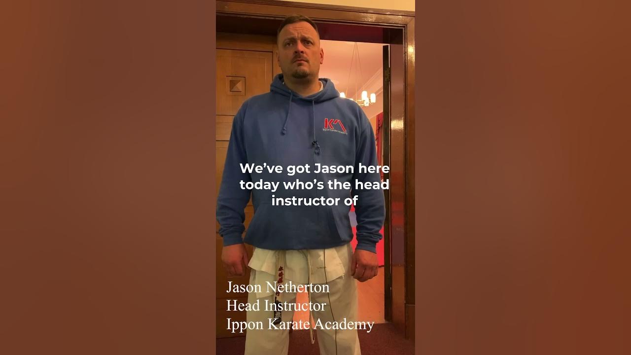 Jason is the head instructor at Ippon karate academy and talks about