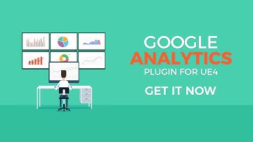 Google Analytics Provider Plugin for UE4 - Trailer
