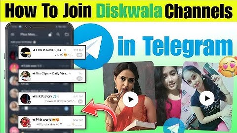 How To Join Diskwala Telegram Channels - Diskwala Links Channel and Groups in Telegram 2025