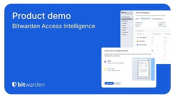 Demo: How to reduce credential risks with Bitwarden Access Intelligence