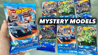 HOTWHEELS MYSTERY MODELS! DAPET YANG RARE!