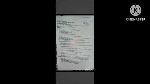 English language ability enhancement course kashmir University  2nd semester