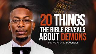 20 Biblical facts about demons | Miz Mzwakhe Tancredi