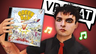 VRChat Community Sings Green Day