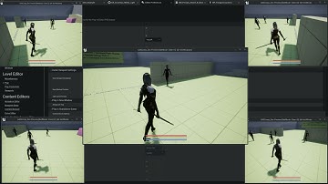 GAS Companion: Melee Combo Ability (network test)