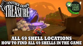 Another Crab's Treasure | All 69 Shell Locations | Shell Seeker Achievement / Trophy Guide