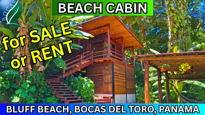 Beach Cabin for Sale or Rent in Bocas del Toro, Panama | $200K or $79/Night