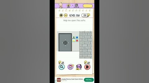 Level 330 Help me open this safe #braintest #safe #locker