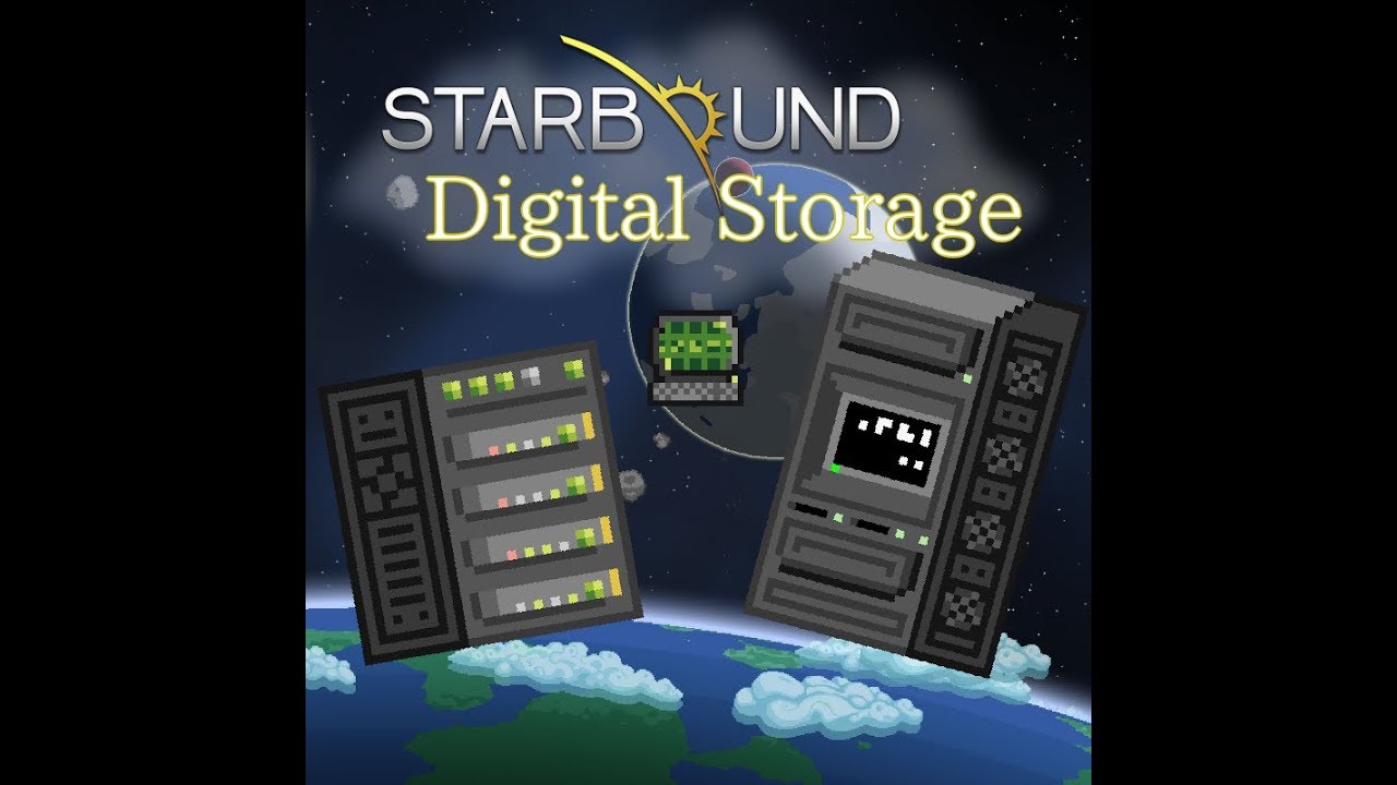 [StarBound] Digital Storage YouTube