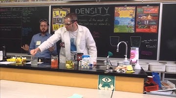 Density Fun (Floating Eggs & Underwater Volcano)