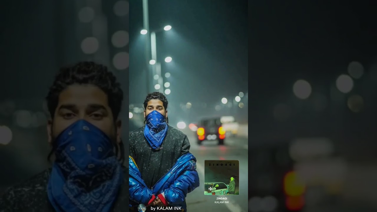 KALAM INK - ZINDAGI | KOLD WORLD | prod by Nine9 Beats | Latest Drill Song 2023 (Official Video)