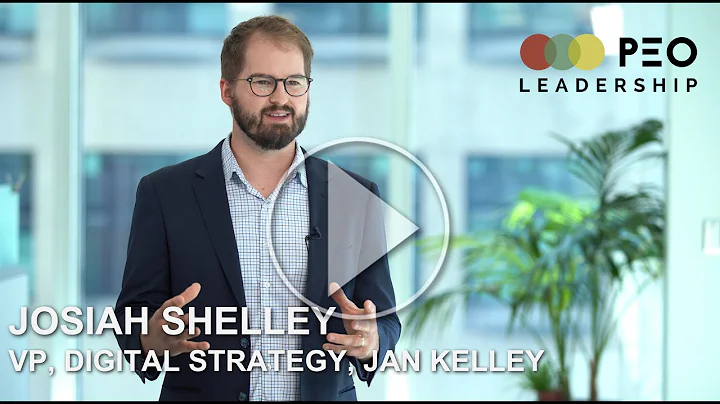 PEO Leadership Testimonial - Josiah Shelley, Jan K...